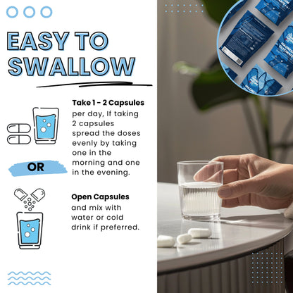 Lion’s Mane + Ashwagandha Fusion — Focus & Calm Under Pressure