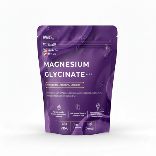 Magnesium Glycinate — Relaxation & Muscle Recovery